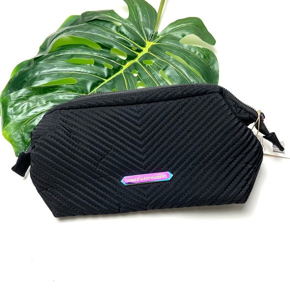 Aimee Kestenberg Bags Aimme Kestenberg Quilted Herringbone Cosmetic